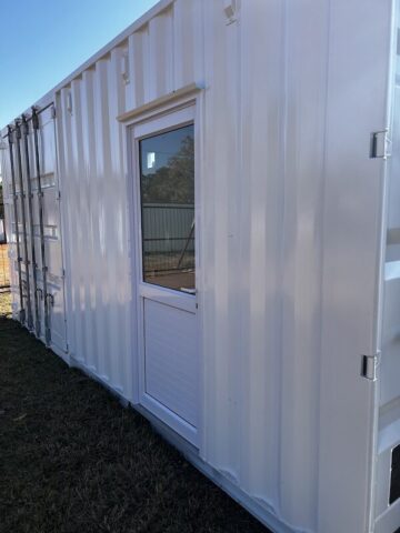 Sample prep lab container