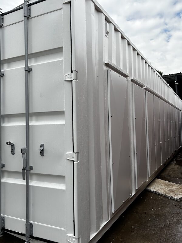 Electrical Switchgear Container Conversion