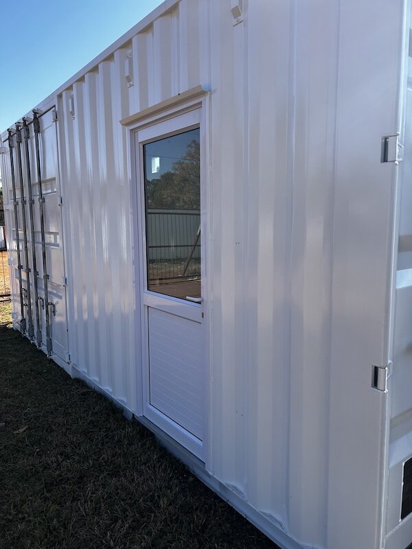 Sample prep lab container