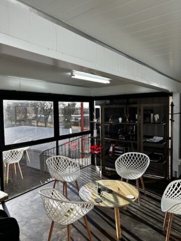 Open Plan Office Container