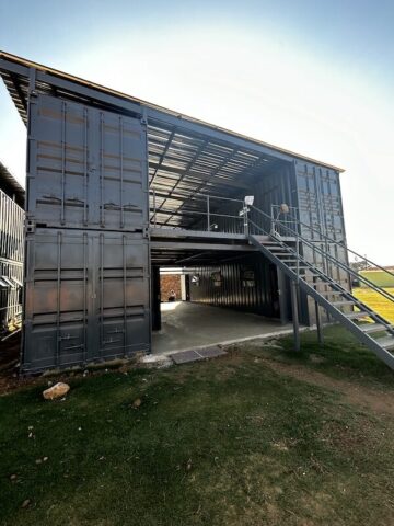 Accommodation Container Conversions