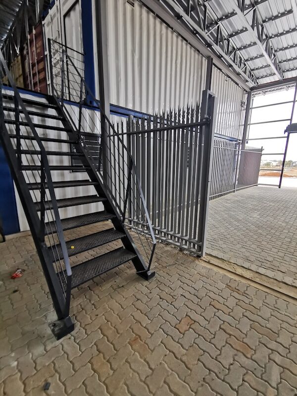 Multi Story Office Container Conversion