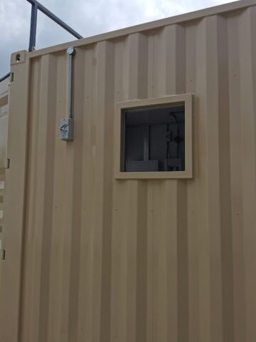 MCC container conversion