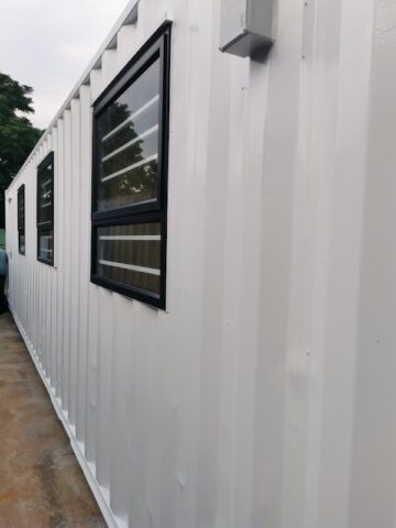 Classroom container conversion