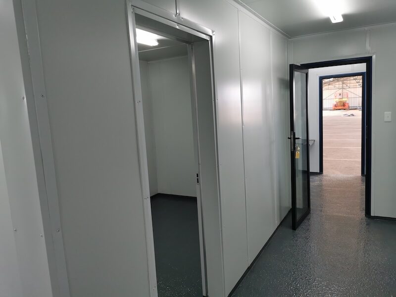 Insulated Admin Building