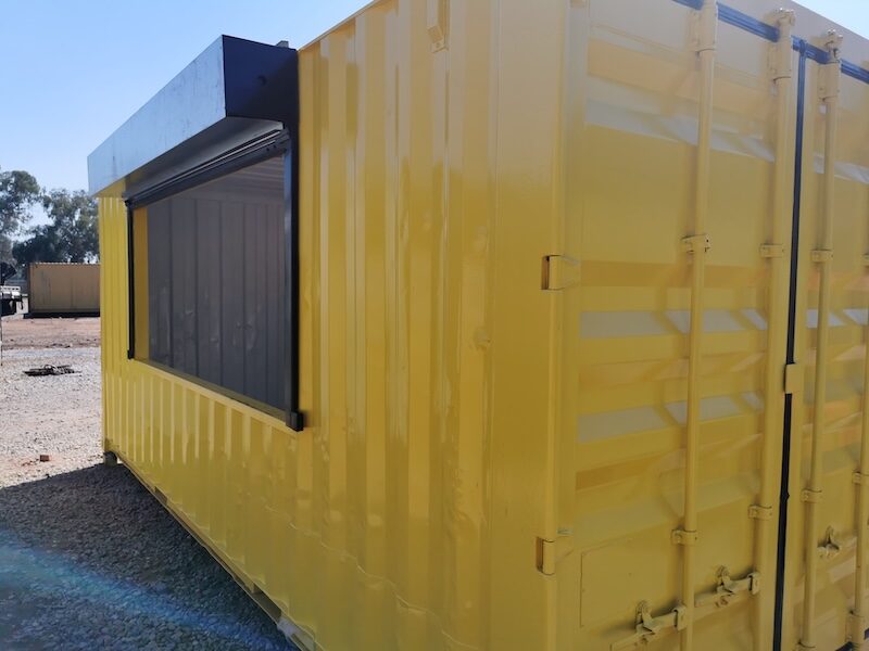 Spaza Container Conversion