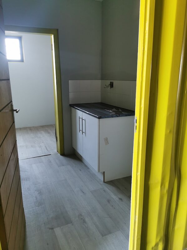 12m Accommodation Container