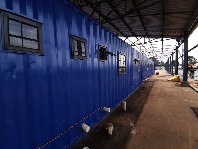 Container Conversion