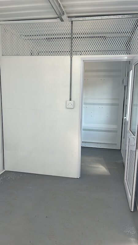 Shipping container stores