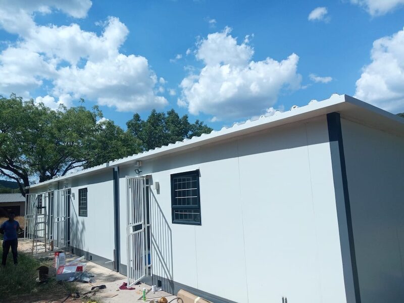 Park Home Administration Building