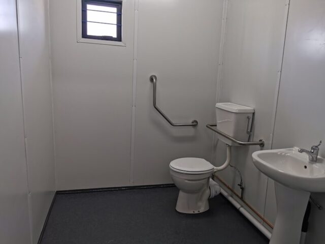 Shipping Container Ablution