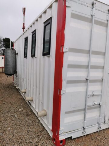 Ablution Change House