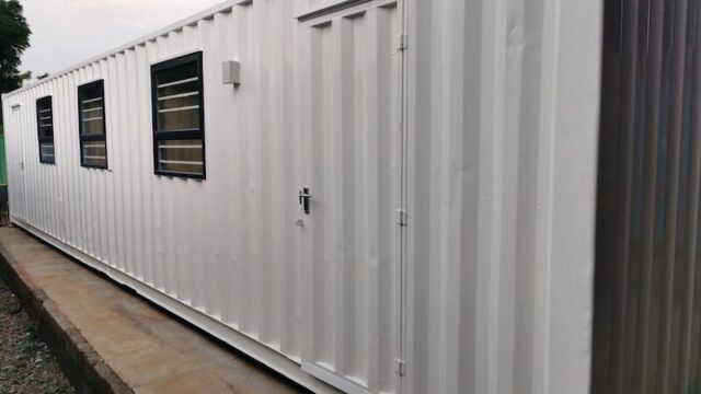 IT Classroom Container Conversion