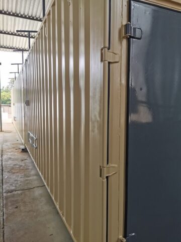 MCC Switchgear Container -12m