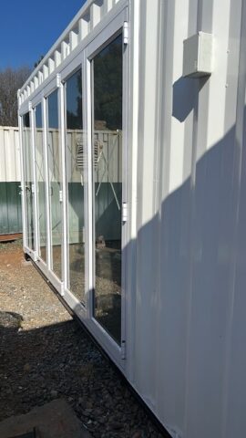 Shopfront Office Container