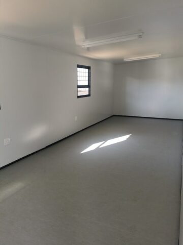 Open Plan Park Home Office