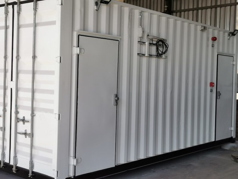 6m Switchgear Container Conversion