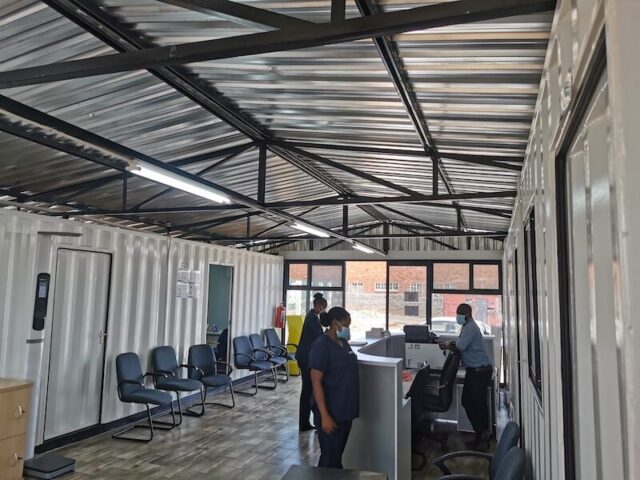 Open Plan Office Container conversions