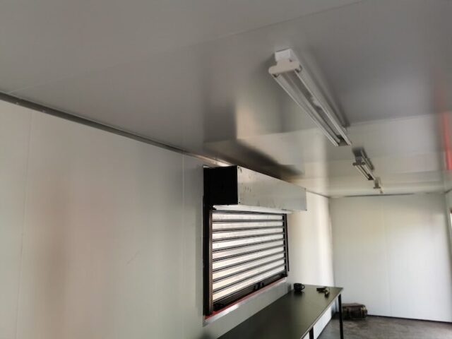 Spaza Shop Container Conversion