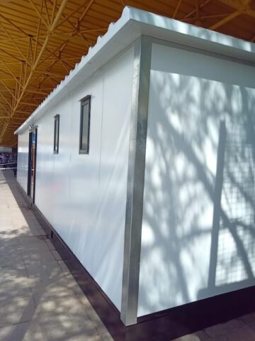 Park Home Clinic Buildings