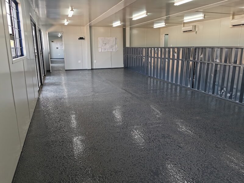 Open Plan Office Container Conversion