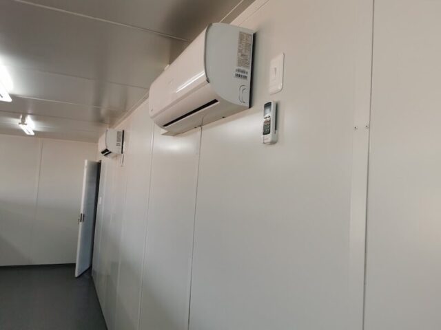 Insulated Office Containers