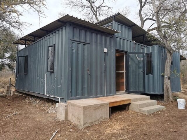 Accommodation Container Conversion