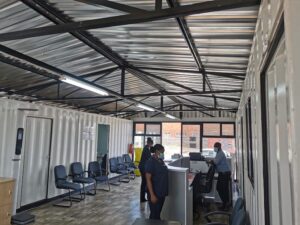 Container conversions that really stands out. Come visit us and see how we can help you.