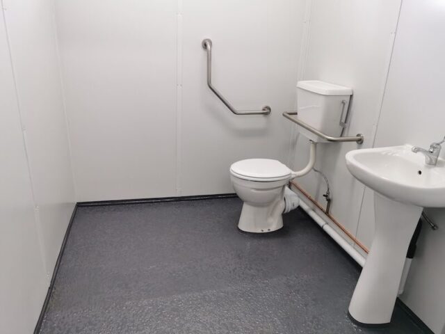 Container Conversion Ablutions