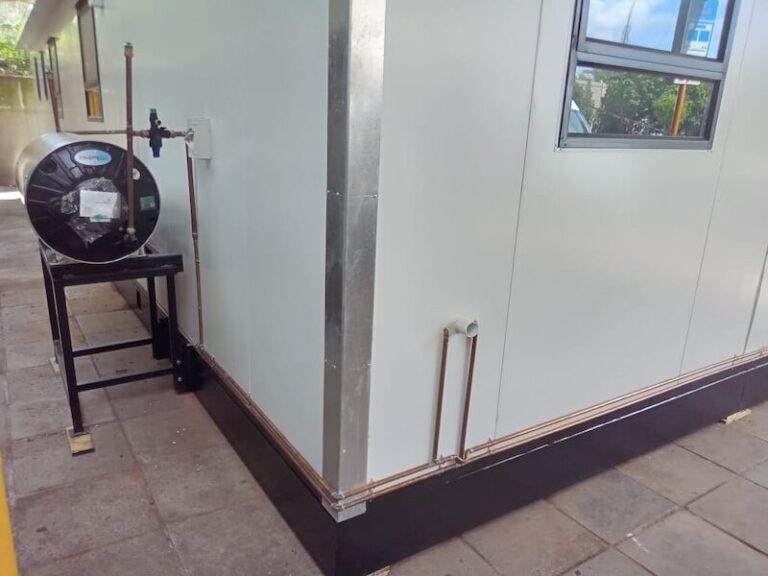 Park Home Building insulated Panels