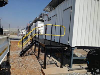 MCC (Motor Control Center) Container Conversion