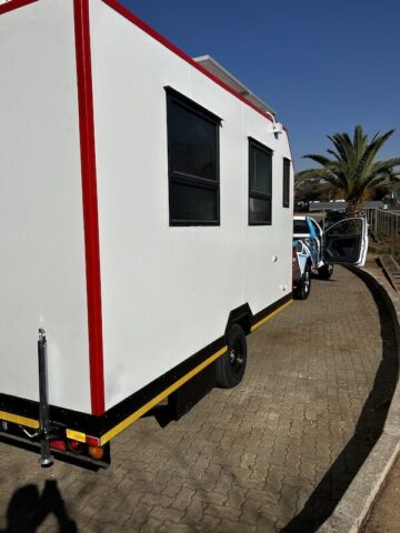 Clinic Trailer Conversion