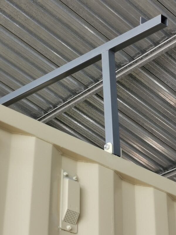 Container Conversion Trusses