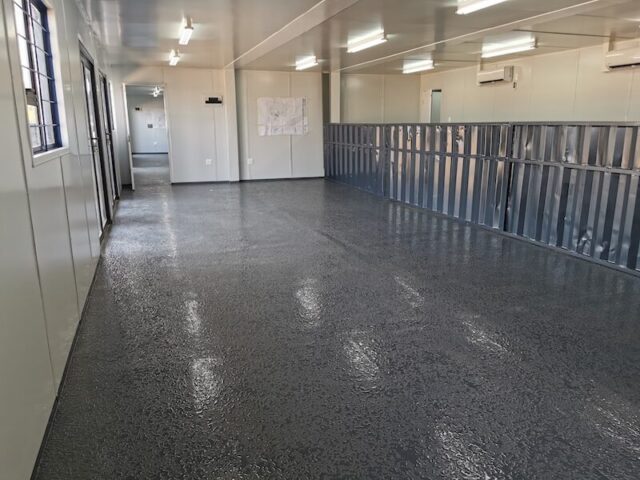 Open Plan Office Container Conversion