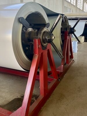 Insulated Panel Manufacturing Roll Former