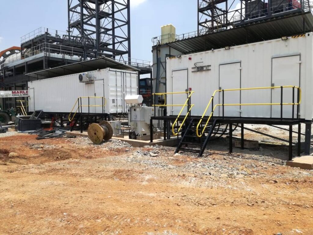 MCC Container Conversion