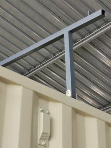 Container Conversion Trusses