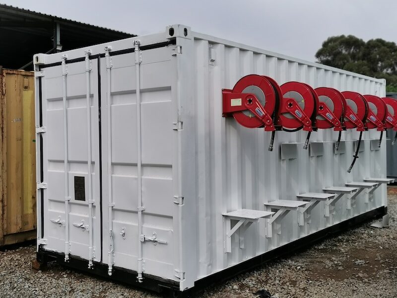 Oil Store Conversion