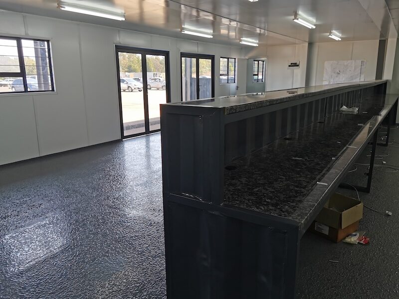 Open Plan Office Container