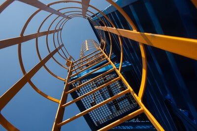 Bag House Air Filtration System Container Conversion.