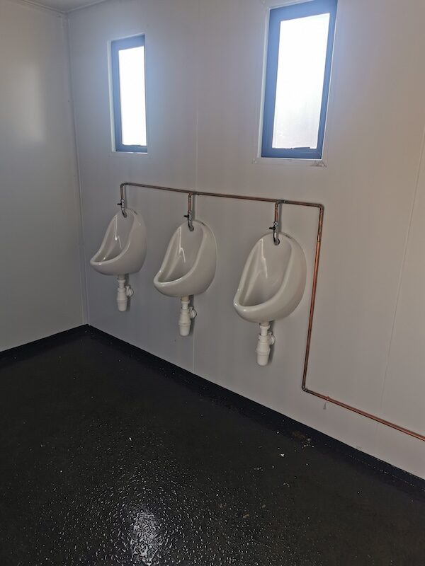 Ablution Container Conversion