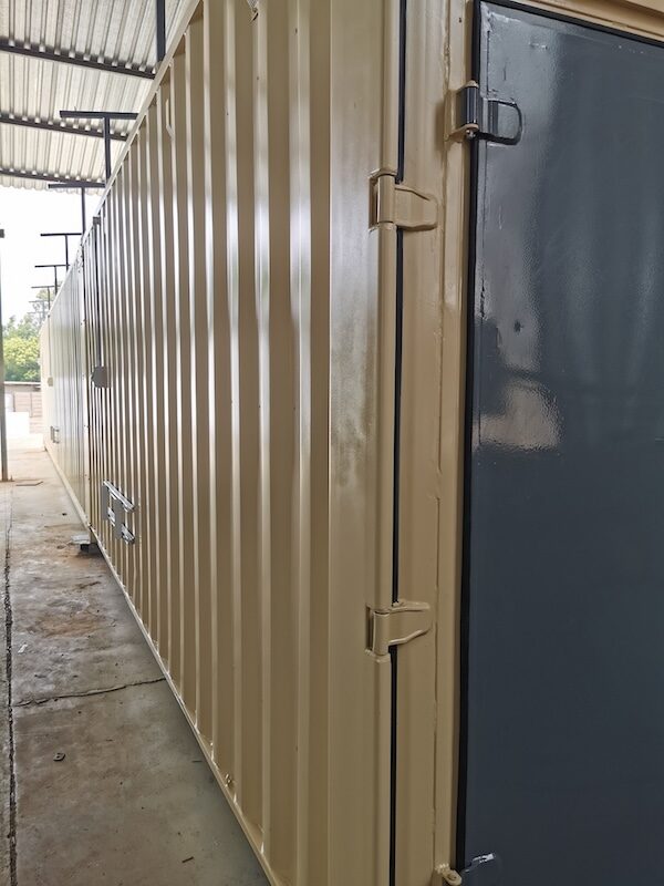 MCC Switchgear Container -12m