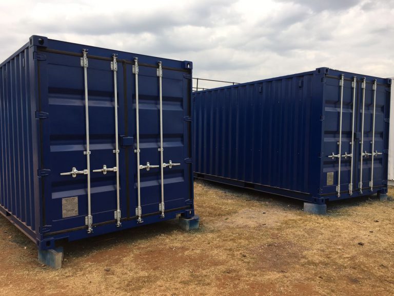 New Shipping Container Sales