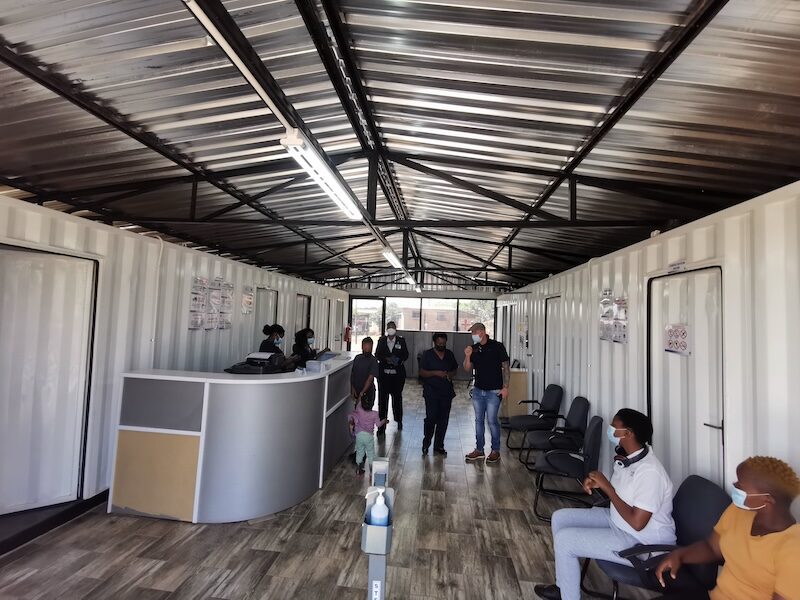 Modular Office Buildings