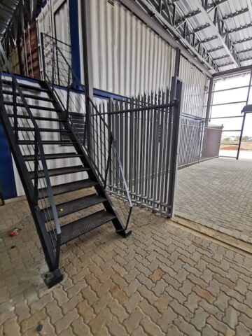 Multi Story Office Container Conversion