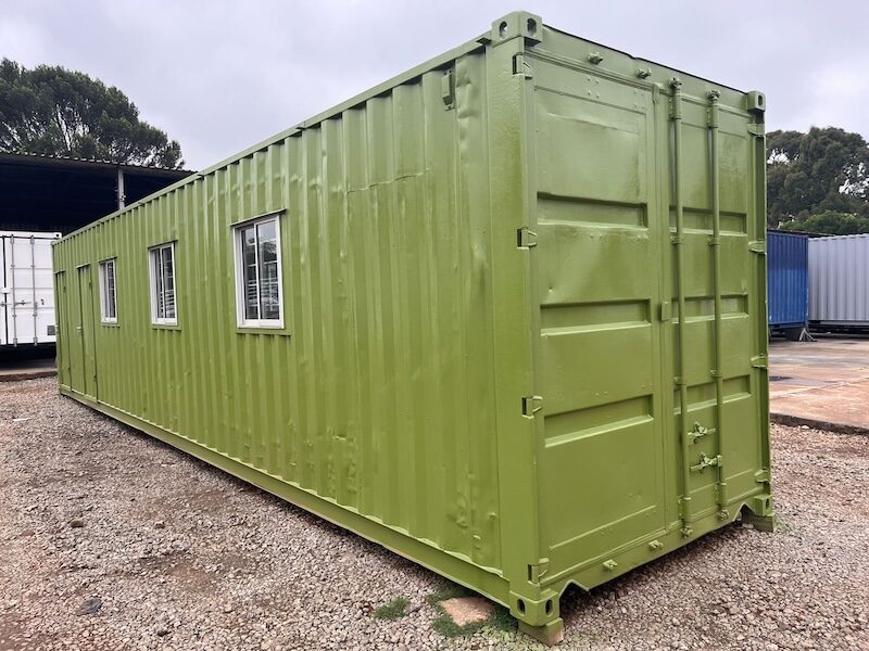 Classroom Container Conversion