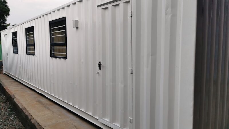 IT Classroom Container Conversion