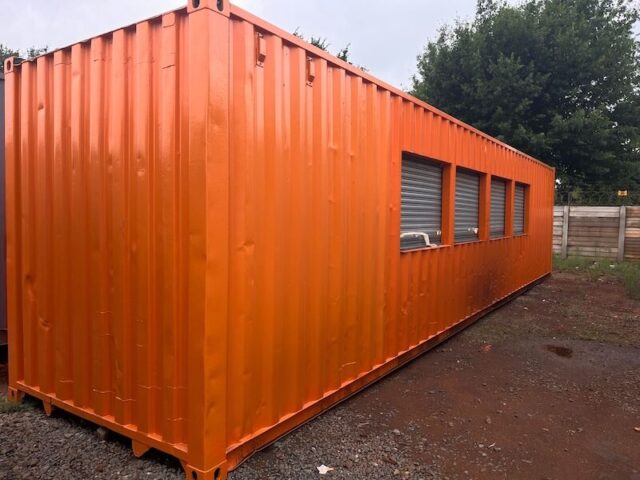 Kitchen Container Conversion