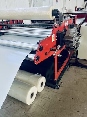 Insulated Panel Manufacturing Line