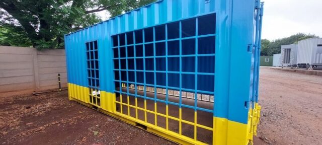 Gas Shop Container
